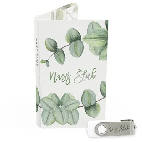 USB PACK Pendrive - Ślub Wesele - wzór SL 7009