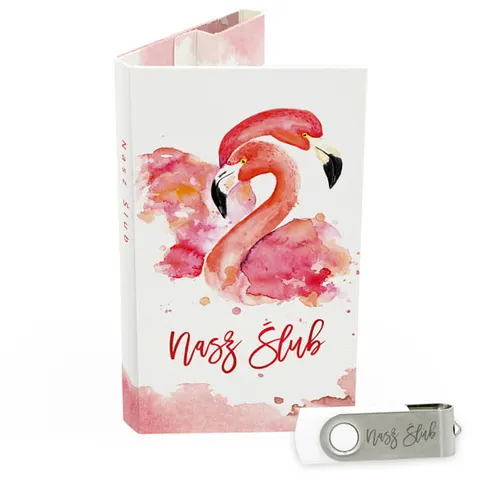 USB PACK Pendrive - Ślub Wesele - wzór SL 7012