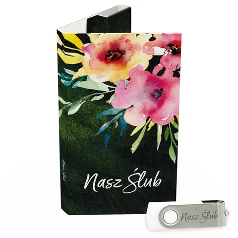 USB PACK Pendrive - Ślub Wesele - wzór SL 7013
