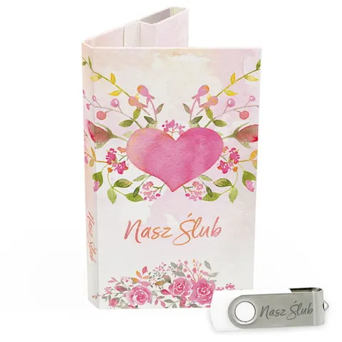 USB PACK Pendrive - Ślub Wesele - wzór SL 7015