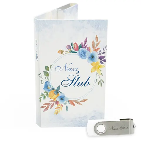 USB PACK Pendrive - Ślub Wesele - wzór SL 7017