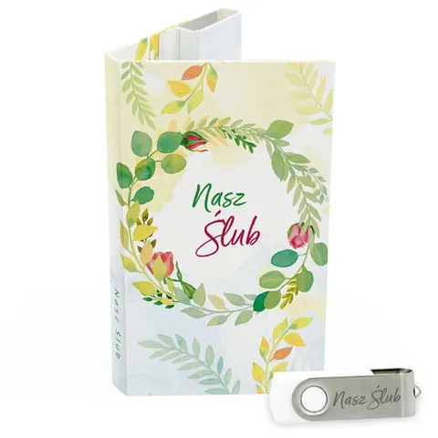 USB PACK Pendrive - Ślub Wesele - wzór SL 7020