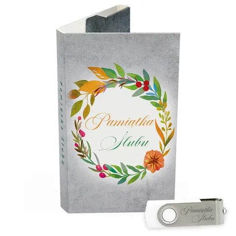 USB PACK Pendrive - Ślub Wesele - wzór SL 7021