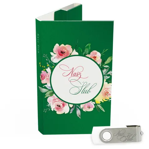 USB PACK Pendrive - Ślub Wesele - wzór SL 7022