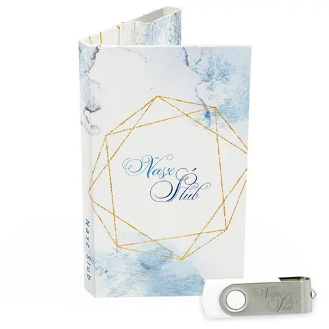 USB PACK Pendrive - Ślub Wesele - wzór SL 7024