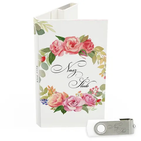USB PACK Pendrive - Ślub Wesele - wzór SL 7026