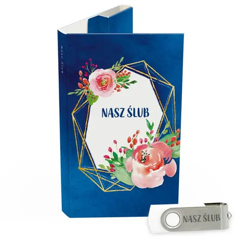 USB PACK Pendrive - Ślub Wesele - wzór SL 7027
