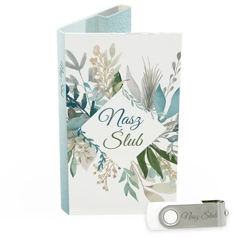 USB PACK Pendrive - Ślub Wesele - wzór SL 7028