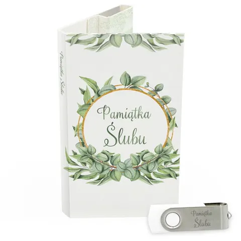 USB PACK Pendrive - Ślub Wesele - wzór SL 7029