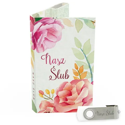 USB PACK Pendrive - Ślub Wesele - wzór SL 7031