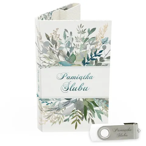 USB PACK Pendrive - Ślub Wesele - wzór SL 7034