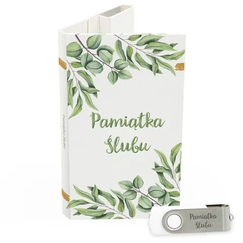 USB PACK Pendrive - Ślub Wesele - wzór SL 7036