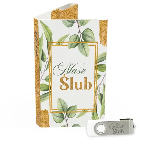 USB PACK Pendrive - Ślub Wesele - wzór SL 7037