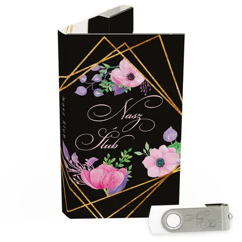 USB PACK Pendrive - Ślub Wesele - wzór SL 7038