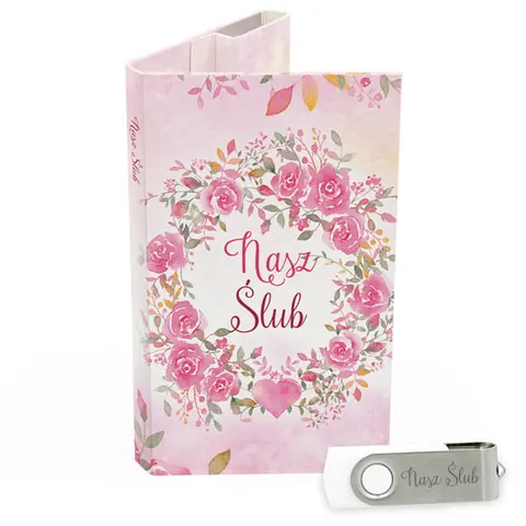 USB PACK Pendrive - Ślub Wesele - wzór SL 7039