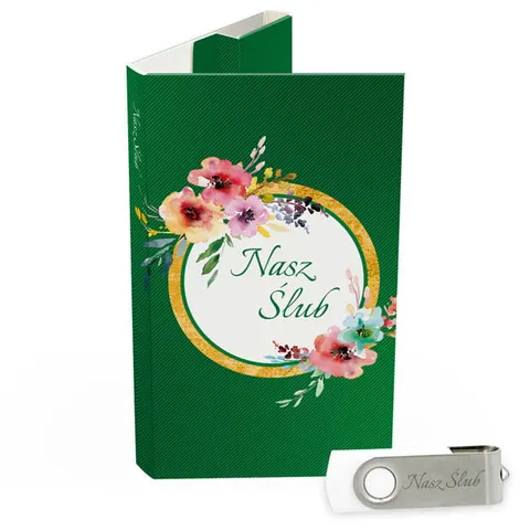 USB PACK Pendrive - Ślub Wesele - wzór SL 7040