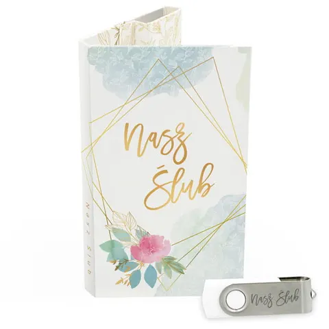 USB PACK Pendrive - Ślub Wesele - wzór SL 7041