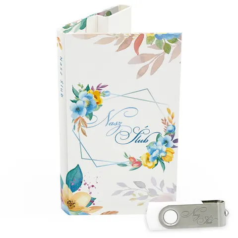 USB PACK Pendrive - Ślub Wesele - wzór SL 7042