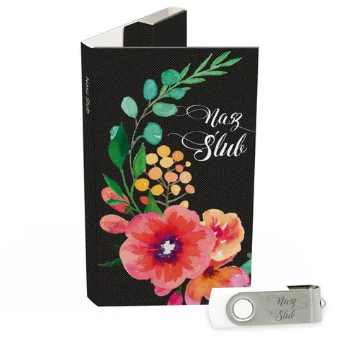 USB PACK Pendrive - Ślub Wesele - wzór SL 7043