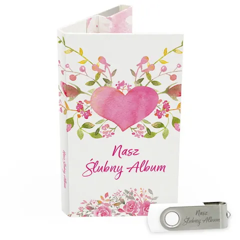 USB PACK Pendrive - Ślub Wesele - wzór SL 7052