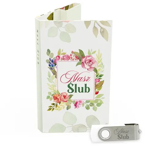USB PACK Pendrive - Ślub Wesele - wzór SL 7055