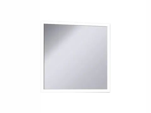 Lustro ANTER 65 x 65 cm A01 Białe Dąb Sonoma