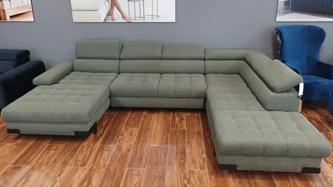 Narożnik SELVA XL U *TOP GRATIS* z Funkcją Spania Duży