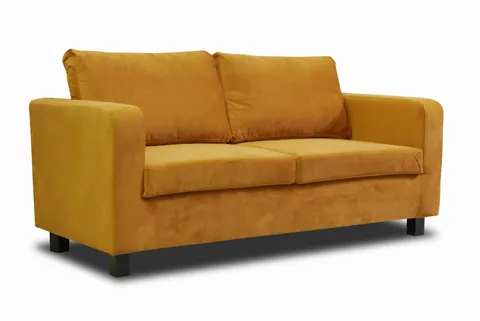 Sofa MINIMAX Trzyosobowa Żółta