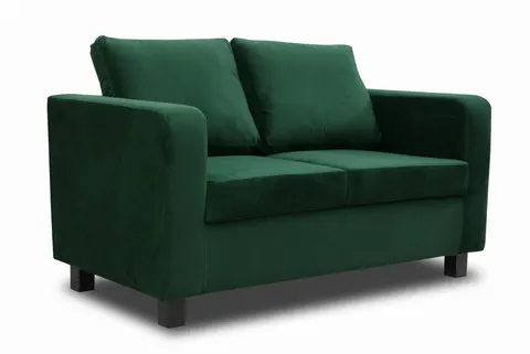 Sofa MINIMAX Dwuosobowa Mała Zielona