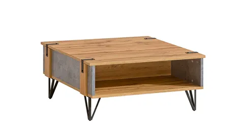 Stolik kawowy LOFTER LO12 Nowoczesny W Stylu LOFT Industrialny