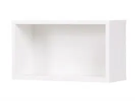 Półka COSMO C11 Wisząca Szerokość 45 cm Biała Do Salonu Pokoju