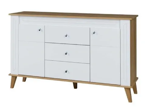 Komoda SONIA SN-8 144 Szuflady Drzwi