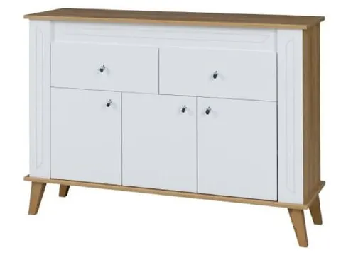 Komoda SONIA SN-9 124 Szuflady Drzwi