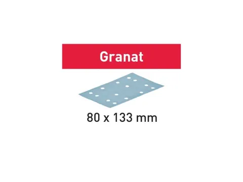 Festool Arkusze ścierne Granat STF 80x133 P180 GR/100 497122