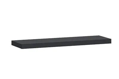 Półka INES IN-06 68 Wisząca Czarna