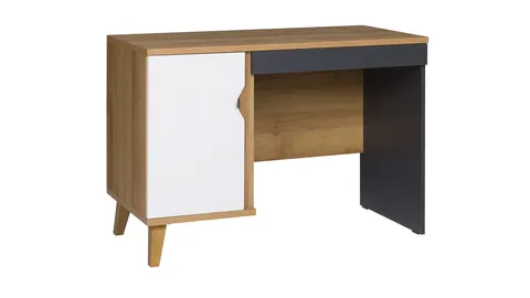 Biurko Młodzieżowe 110 cm Do Pokoju Dziecka MEMONE M-01