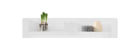 Półka BERGEN 12 Szerokość 120 cm Biała