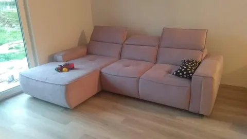Narożnik KOLOMBO MINI Elektrycznie Wysuwane Siedzisko Do Salonu