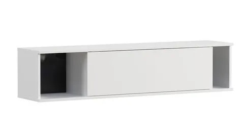 Szafka wisząca 135 QUERTY Biała QT-06