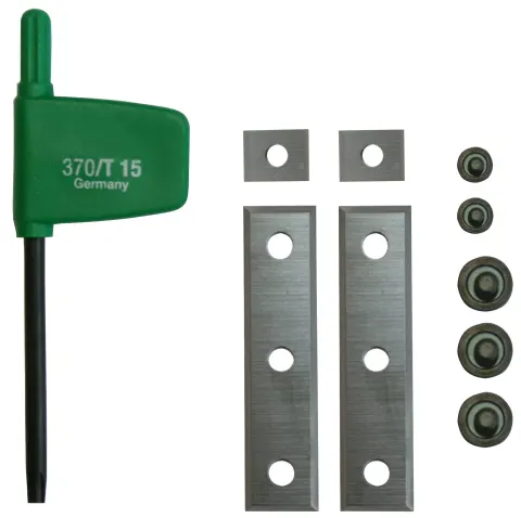 Festool Płytki wymienne Wepla Set D 16 2+2 497458