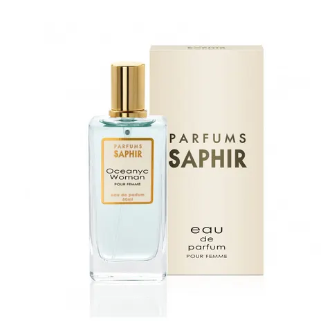 SAPHIR WOMEN Woda perfumowana OCEANYC, 50 ml