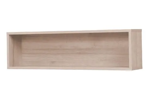Półka COSMO C12 Wisząca Szerokość 92 cm Do Pokoju Salonu Dąb Sonoma