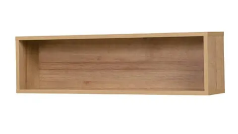 Półka COSMO C12 Wisząca Szerokość 92 cm Do Pokoju Salonu Dąb Riviera