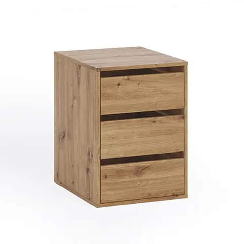 Kontenerek Do Szafy Dąb Artisan 3-szuflady BONO BO-02
