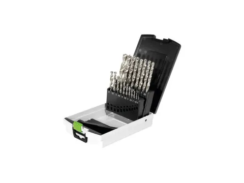 Festool Kaseta z wiertłami HSS do stali HSS D 1-10 Sort/19 498981