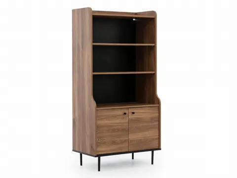 Regał VASINA 6 VS-06 Nowoczesny Do Salonu Styl Loft Szerokość 80 cm