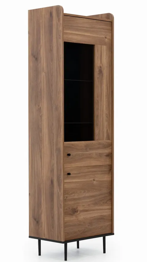 Witryna VASINA 9 VS-09 Nowoczesna Do Salonu Styl Loft LED