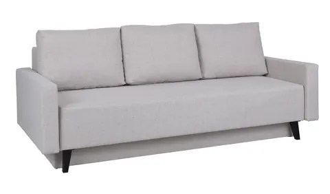 Sofa OVIEDO Do Salonu Pokoju Funkcja Spania Szara