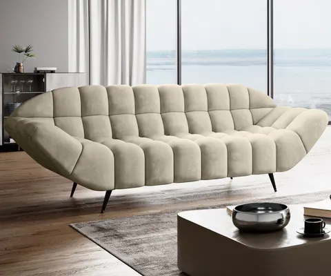 Sofa GAPPA 2 - Osobowa Kanapa Do Salonu Nowoczesna LOFT pikowana