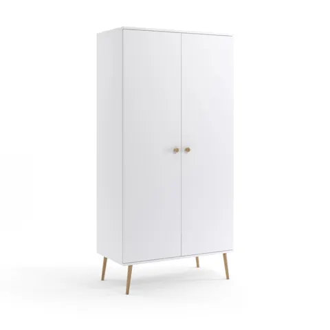 Szafa BALI Do Salonu BOHO Szerokość 100 cm Biała